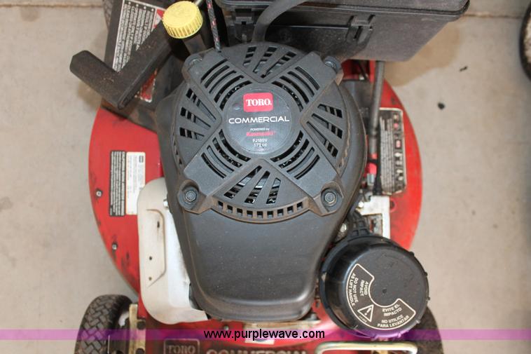 image for item AK9602 (2) Toro push mowers