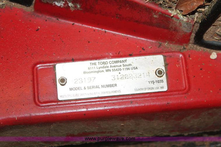 image for item AK9602 (2) Toro push mowers