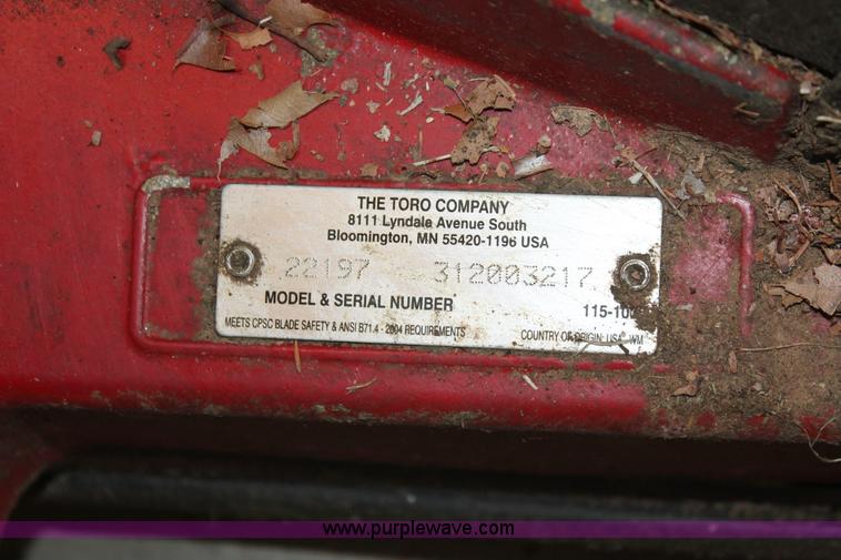 image for item AK9602 (2) Toro push mowers