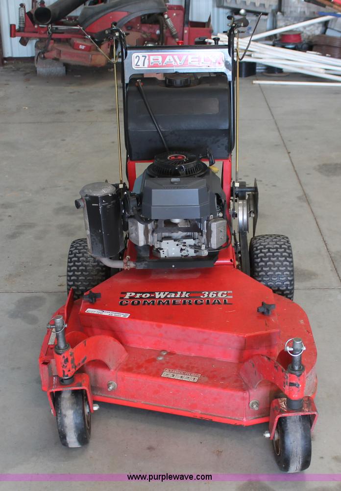 image for item AK9603 Gravely Pro-Walk 36G commercial lawn mower