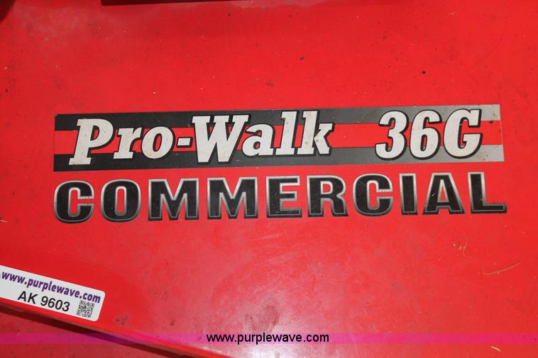 image for item AK9603 Gravely Pro-Walk 36G commercial lawn mower
