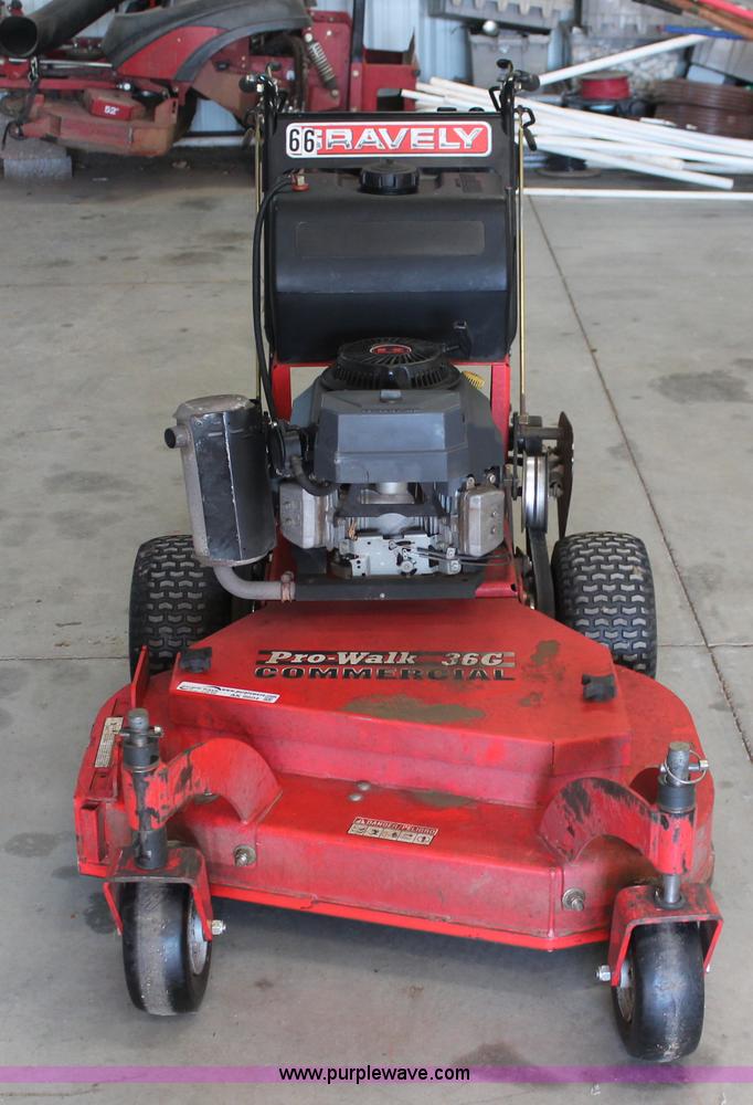 image for item AK9604 Gravely Pro-Walk 36G commercial lawn mower