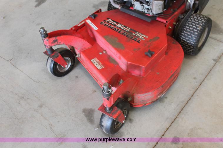 image for item AK9604 Gravely Pro-Walk 36G commercial lawn mower