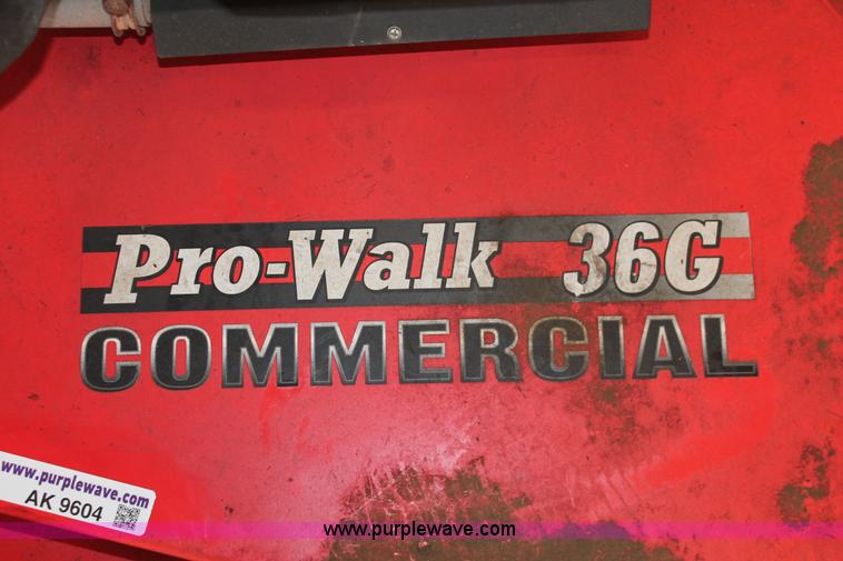 image for item AK9604 Gravely Pro-Walk 36G commercial lawn mower