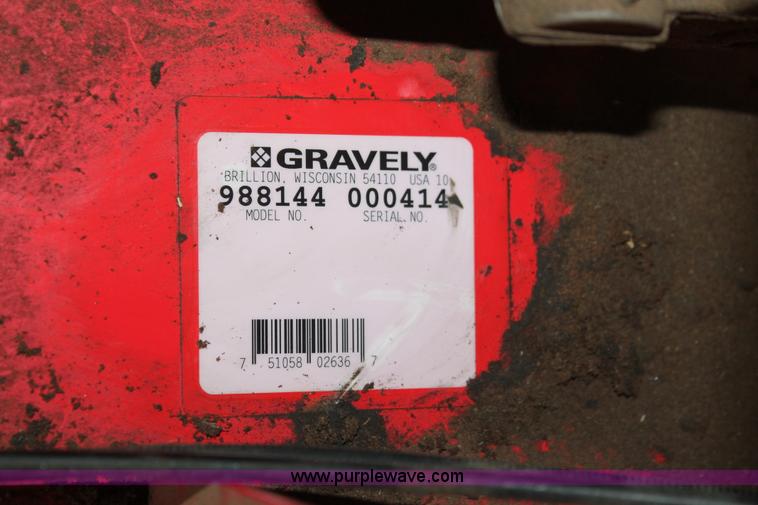 image for item AK9604 Gravely Pro-Walk 36G commercial lawn mower