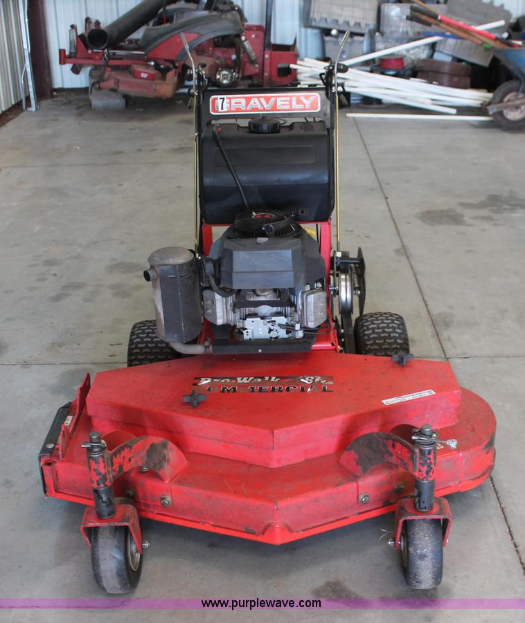 image for item AK9605 Gravely Pro-Walk 48G commercial lawn mower