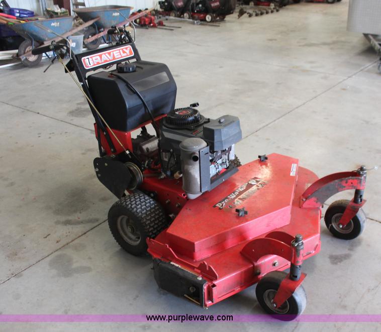 image for item AK9605 Gravely Pro-Walk 48G commercial lawn mower