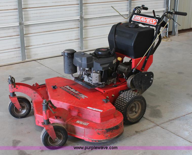 image for item AK9606 Gravely Pro-Walk 48G commercial lawn mower