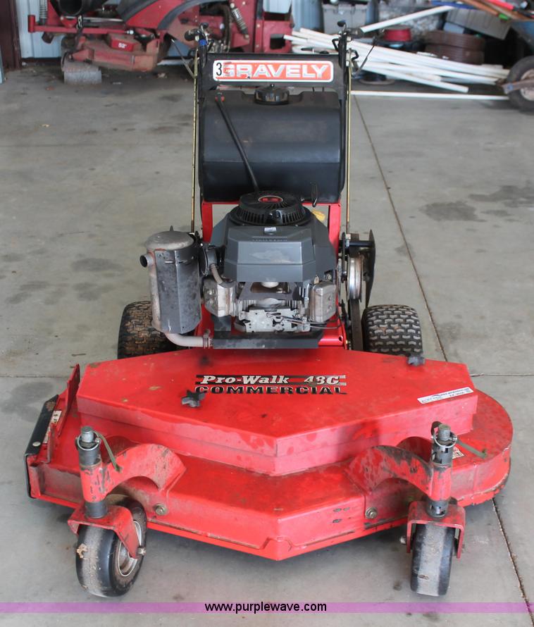 image for item AK9606 Gravely Pro-Walk 48G commercial lawn mower