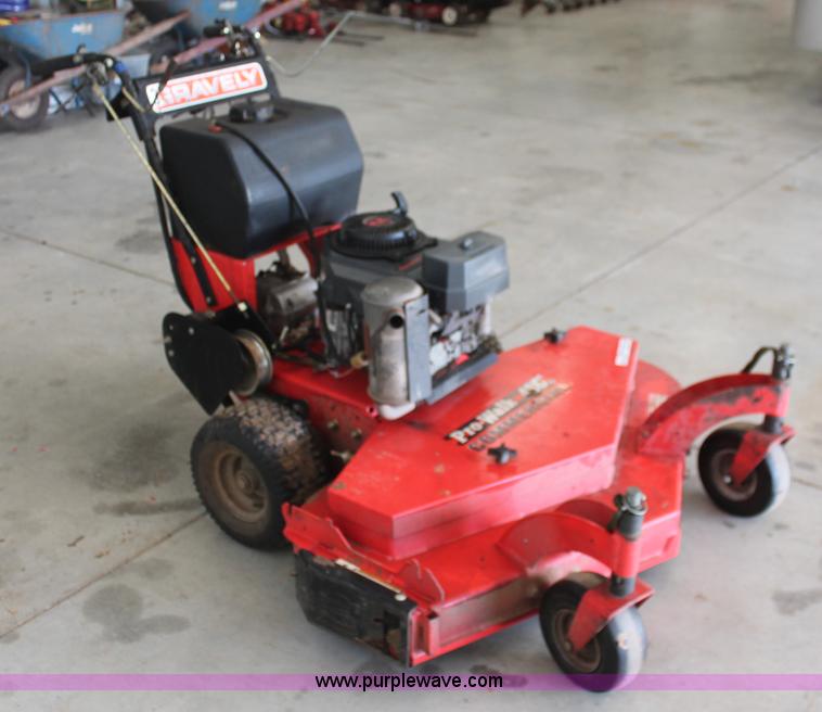 image for item AK9606 Gravely Pro-Walk 48G commercial lawn mower