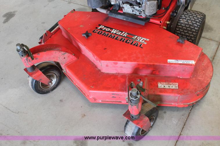 image for item AK9606 Gravely Pro-Walk 48G commercial lawn mower