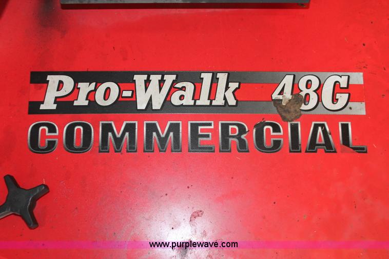 image for item AK9606 Gravely Pro-Walk 48G commercial lawn mower