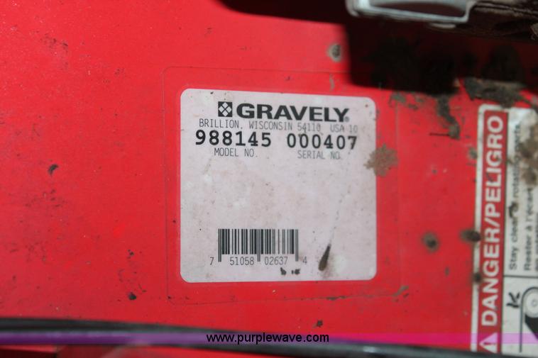 image for item AK9606 Gravely Pro-Walk 48G commercial lawn mower