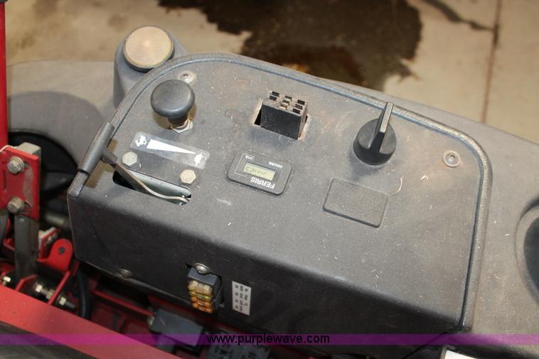 image for item AK9607 Ferris IS1500Z ZTR commercial lawn mower