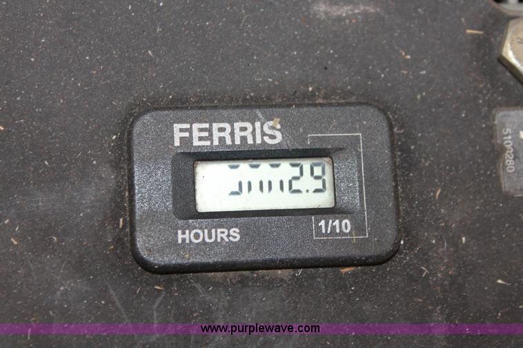 image for item AK9607 Ferris IS1500Z ZTR commercial lawn mower