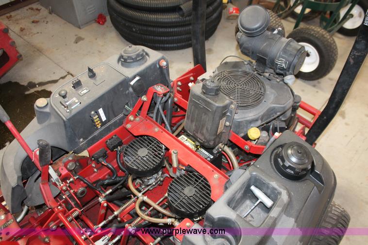 image for item AK9607 Ferris IS1500Z ZTR commercial lawn mower