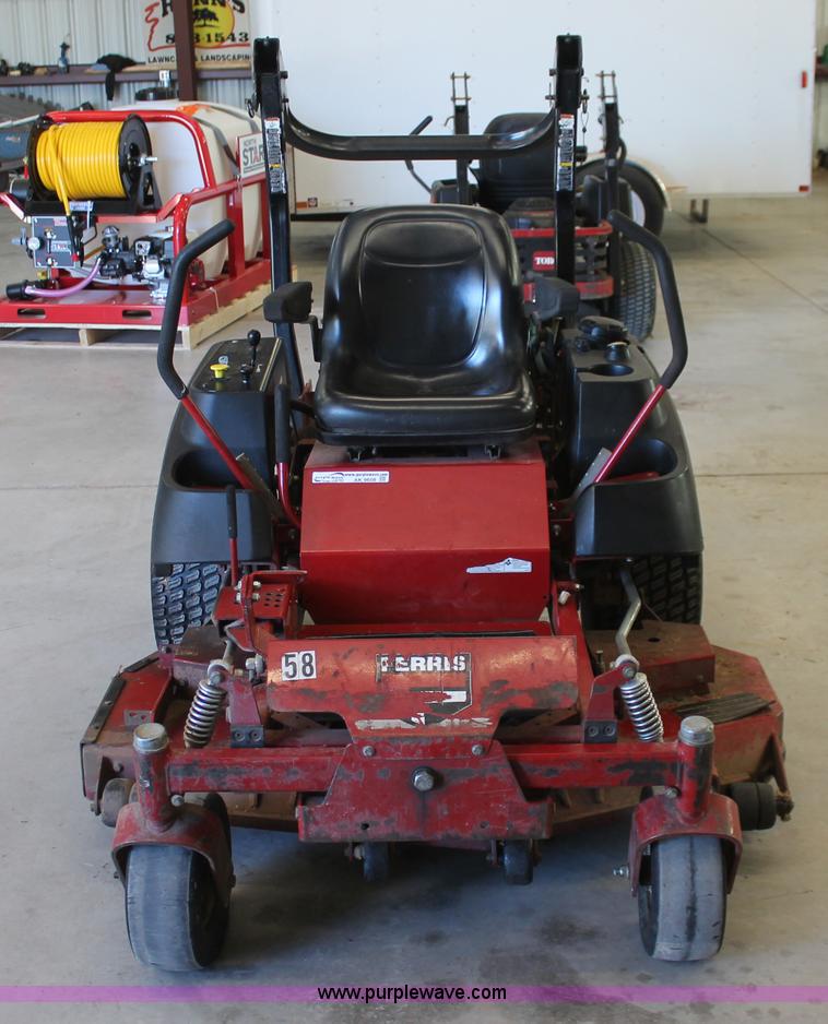 image for item AK9608 Ferris IS1500Z ZTR commercial lawn mower
