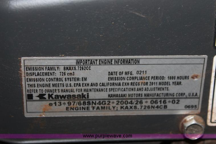 image for item AK9608 Ferris IS1500Z ZTR commercial lawn mower