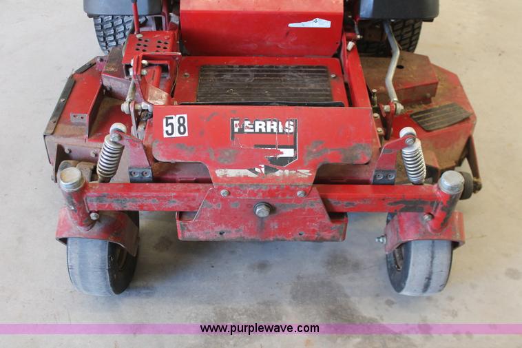 image for item AK9608 Ferris IS1500Z ZTR commercial lawn mower