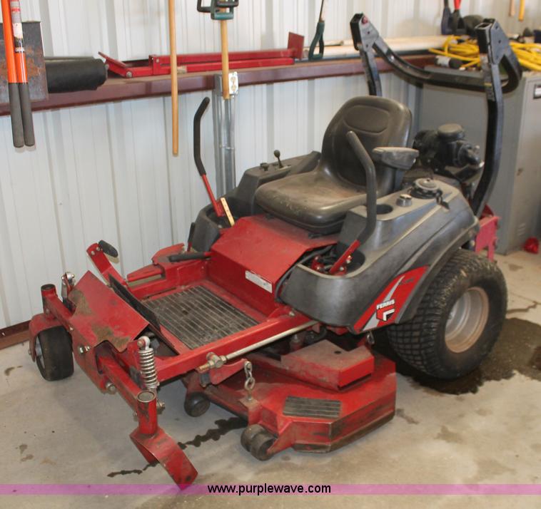 image for item AK9609 (2) Ferris IS1500Z ZTR commercial lawn mowers