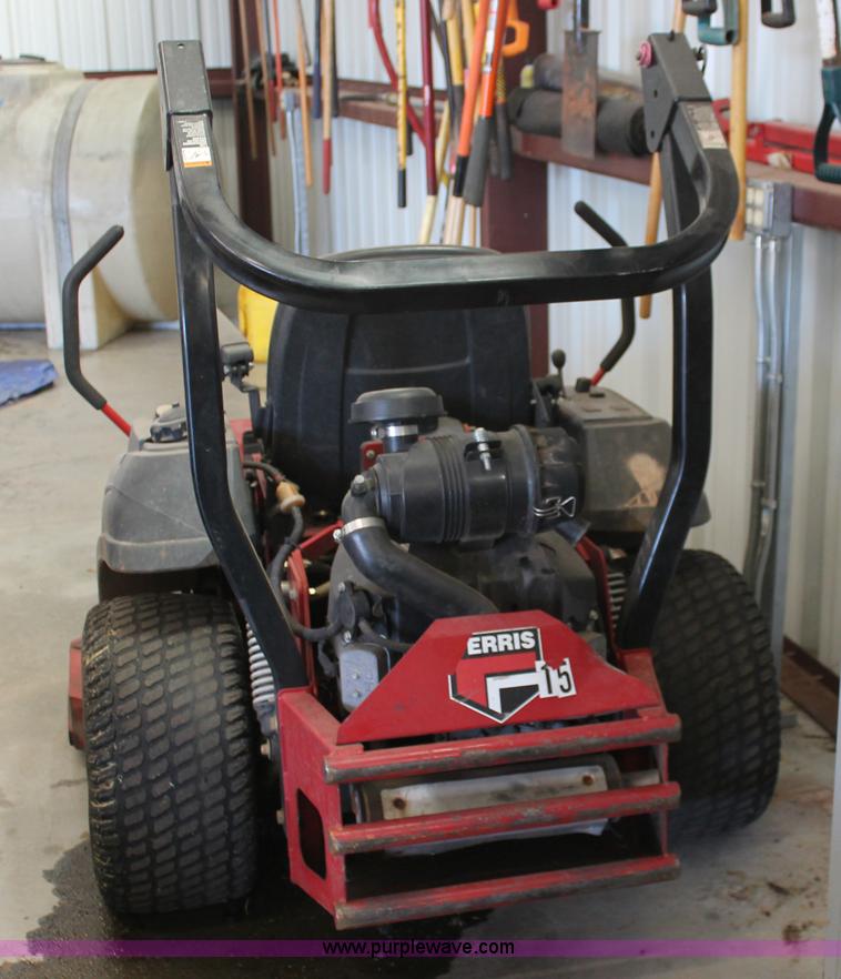 image for item AK9609 (2) Ferris IS1500Z ZTR commercial lawn mowers