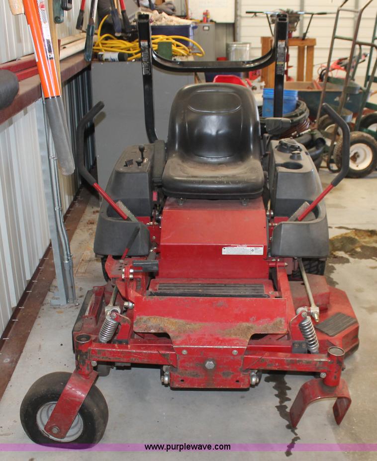 image for item AK9609 (2) Ferris IS1500Z ZTR commercial lawn mowers