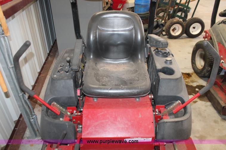 image for item AK9609 (2) Ferris IS1500Z ZTR commercial lawn mowers