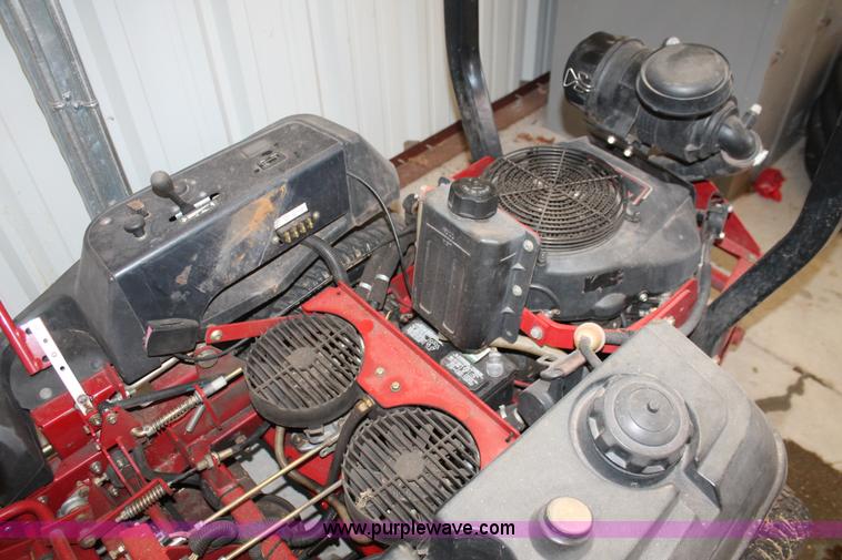 image for item AK9609 (2) Ferris IS1500Z ZTR commercial lawn mowers