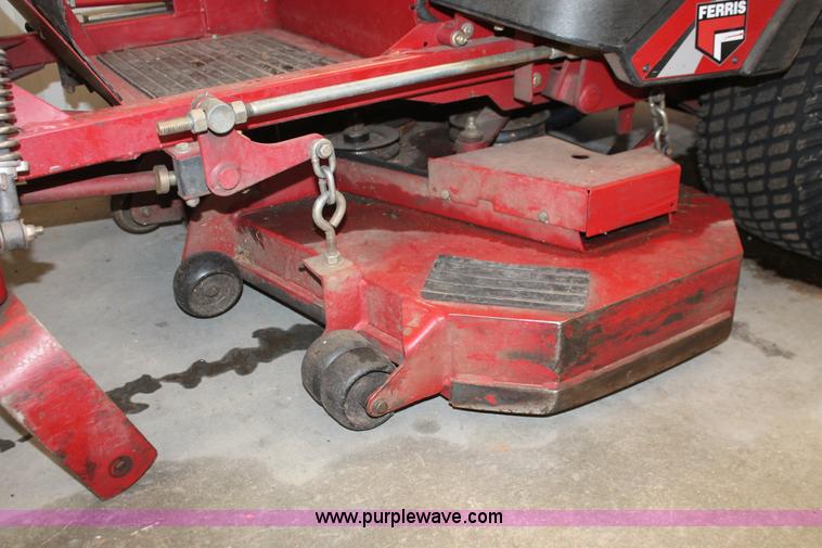 image for item AK9609 (2) Ferris IS1500Z ZTR commercial lawn mowers