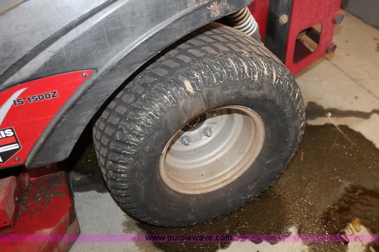 image for item AK9609 (2) Ferris IS1500Z ZTR commercial lawn mowers