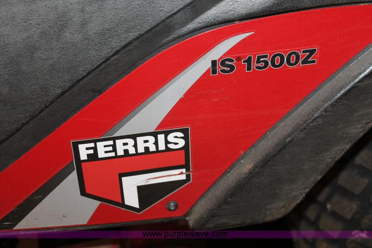 image for item AK9609 (2) Ferris IS1500Z ZTR commercial lawn mowers