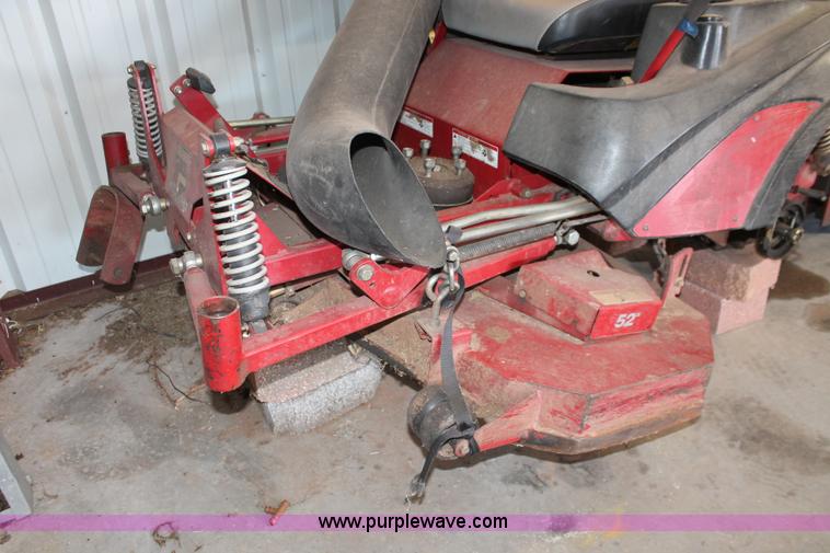 image for item AK9609 (2) Ferris IS1500Z ZTR commercial lawn mowers