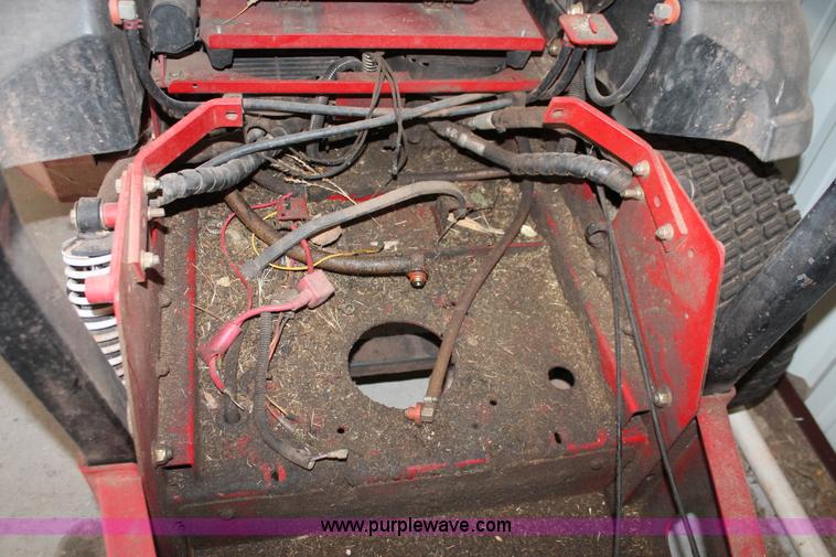 image for item AK9609 (2) Ferris IS1500Z ZTR commercial lawn mowers