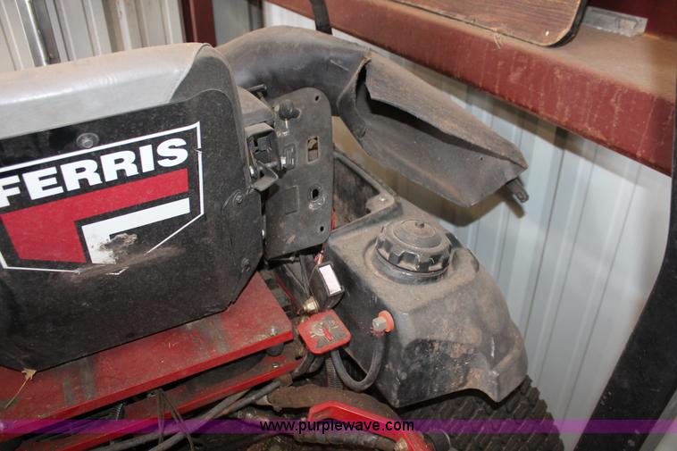 image for item AK9609 (2) Ferris IS1500Z ZTR commercial lawn mowers