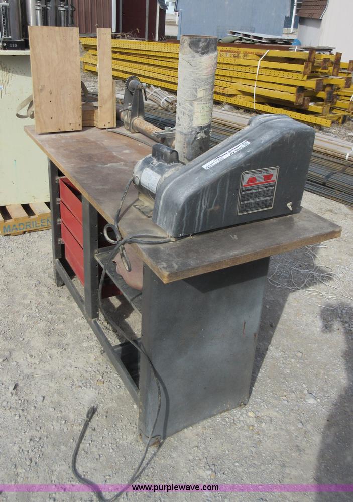 Sears Craftsman 12" wood lathe in Butler, MO Item AV9909 sold