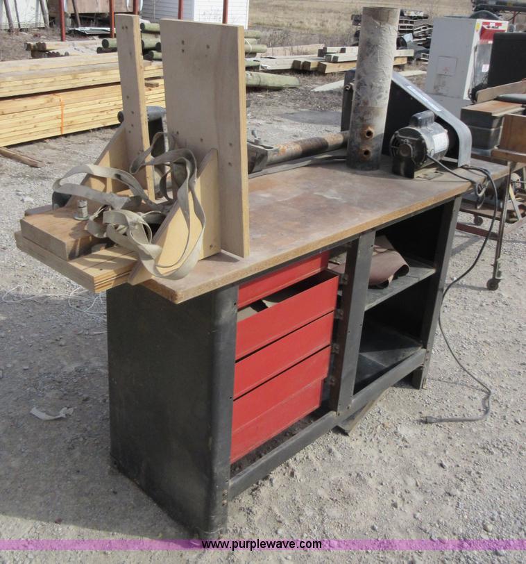 Sears Craftsman 12" wood lathe in Butler, MO Item AV9909 sold