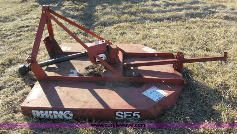 image for item AV9939 Rhino SE5 rotary mower