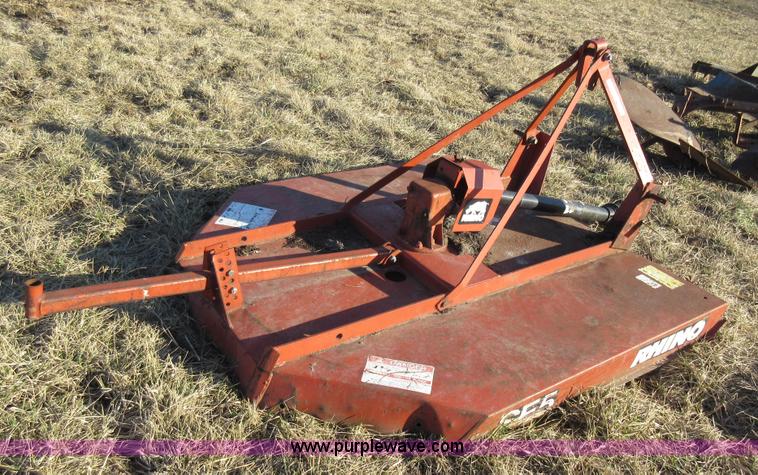 image for item AV9939 Rhino SE5 rotary mower