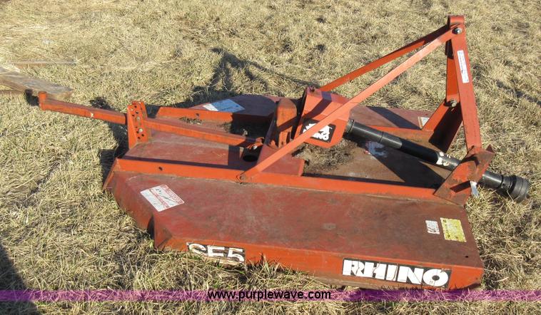 image for item AV9939 Rhino SE5 rotary mower