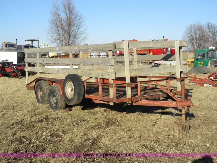 image for item AV9941 Utility trailer