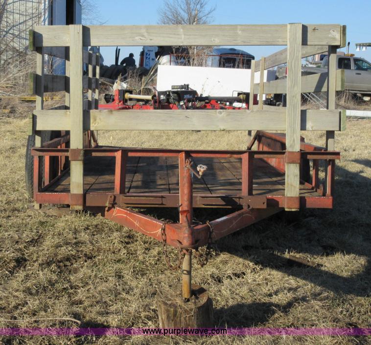 image for item AV9941 Utility trailer