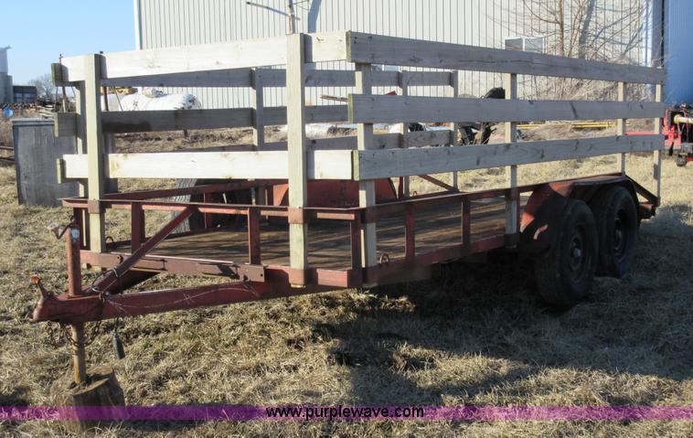image for item AV9941 Utility trailer