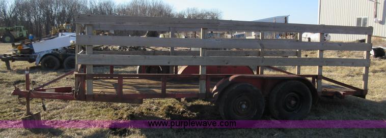 image for item AV9941 Utility trailer