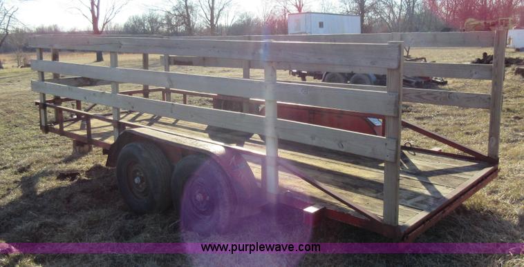 image for item AV9941 Utility trailer