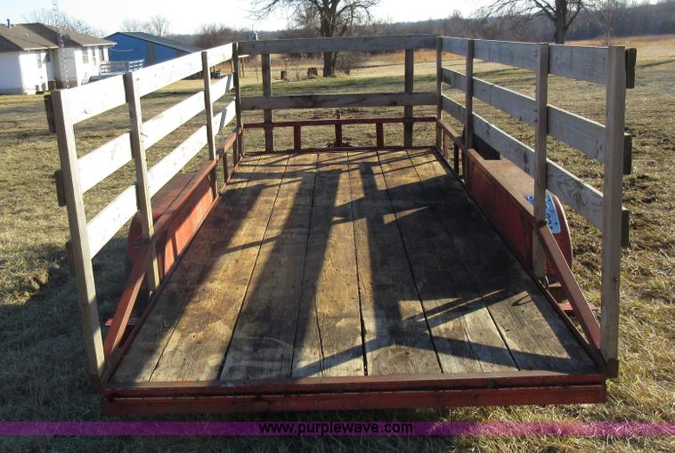 image for item AV9941 Utility trailer