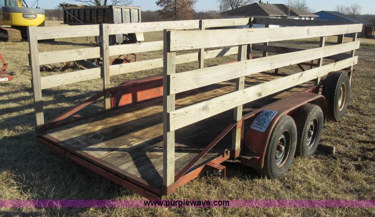 image for item AV9941 Utility trailer