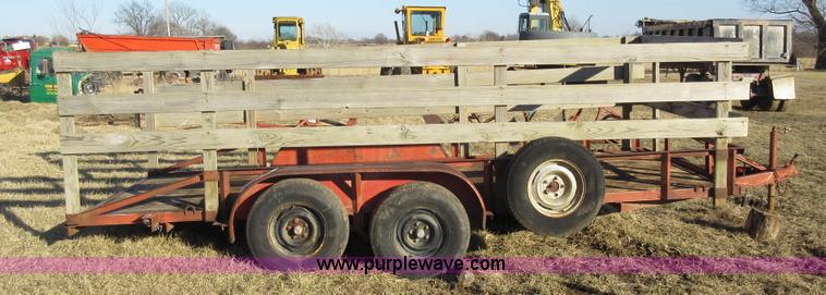 image for item AV9941 Utility trailer