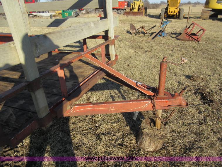 image for item AV9941 Utility trailer