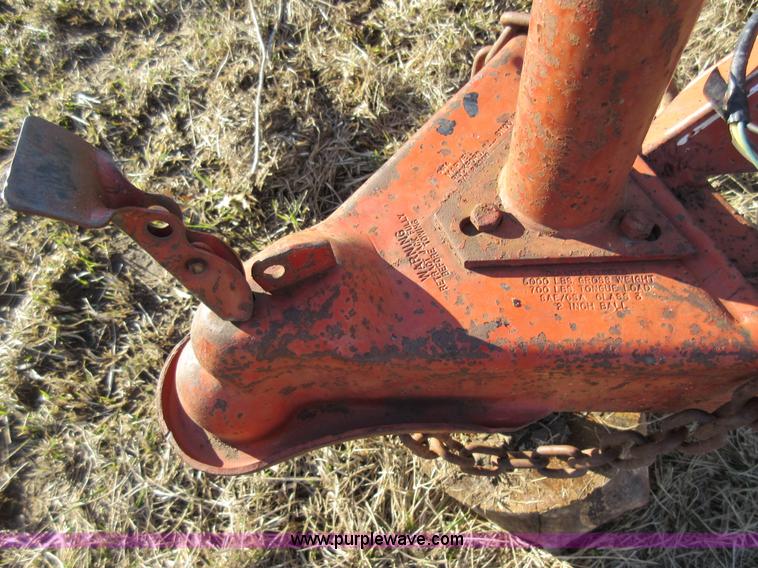 image for item AV9941 Utility trailer