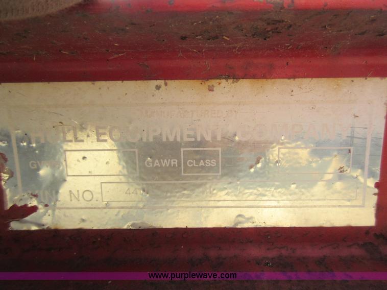 image for item AV9941 Utility trailer